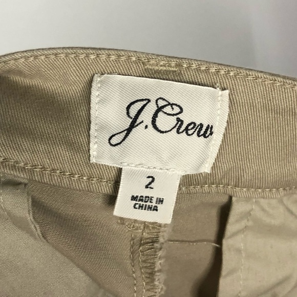 J. Crew D-Ring Anchor Print High Rise Shorts 2 - Picture 5 of 5